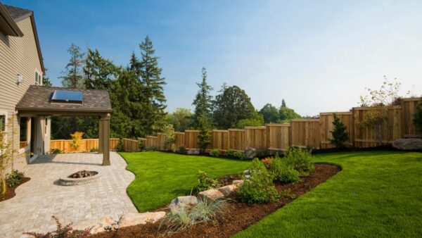 Gartenanlage aus dem Garten- und Landschaftsbau